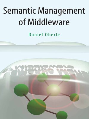 cover image of Semantic Management of Middleware